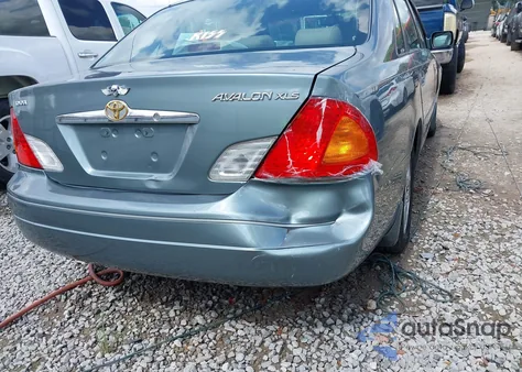 2001 Toyota Avalon Xl/Xls from USA, damaged, VIN 4T1BF28B01U138040